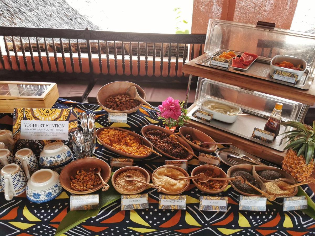 Blue Oyster Hotel 잠비아니 외부 사진